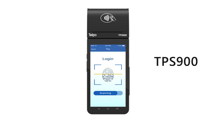 Telpo TPS900 Smart EFTPOS for biometric payment